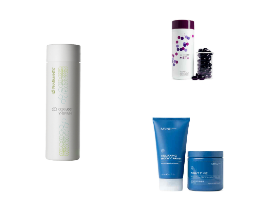 Supplements & Health cover photo collage