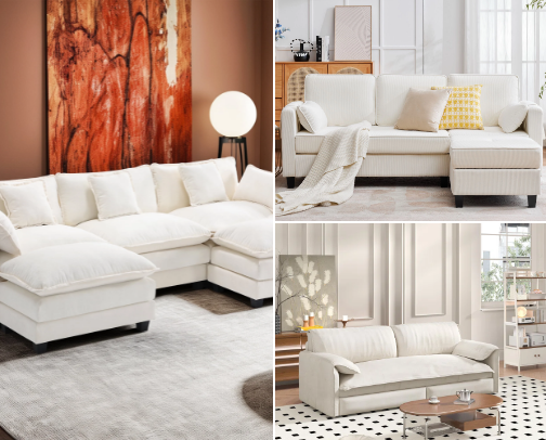Best Affordable Couches: Quality Meets Budget cover photo collage