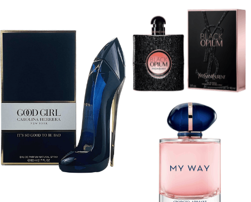 FRAGRANCES I LIKE cover photo collage