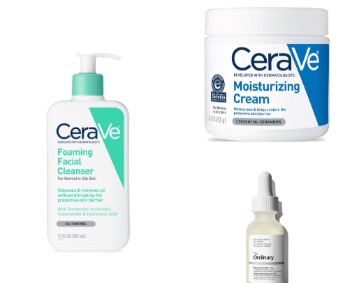 What you would find in my skincare bag FOREVER cover photo collage