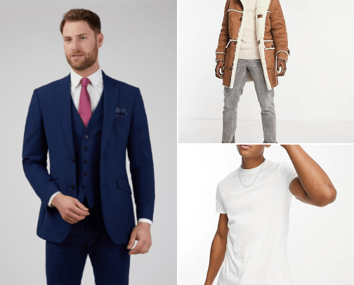 Men dressing 👔🕴 cover photo collage