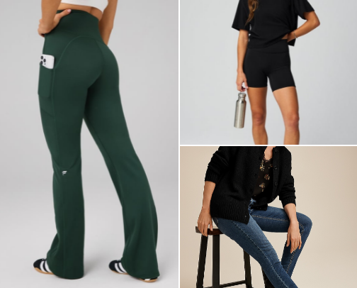 Clothing cover photo collage