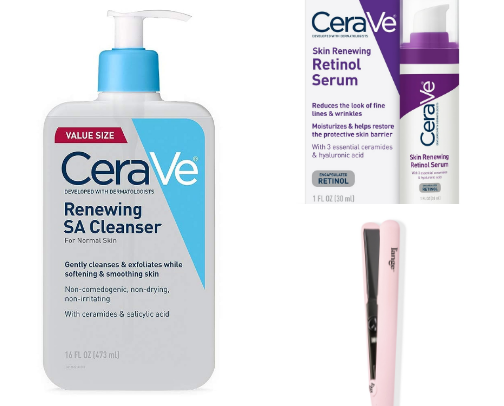 Face cream cover photo collage
