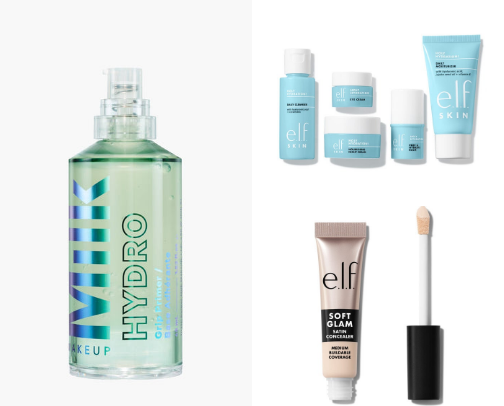 Makeup products I swear by cover photo collage