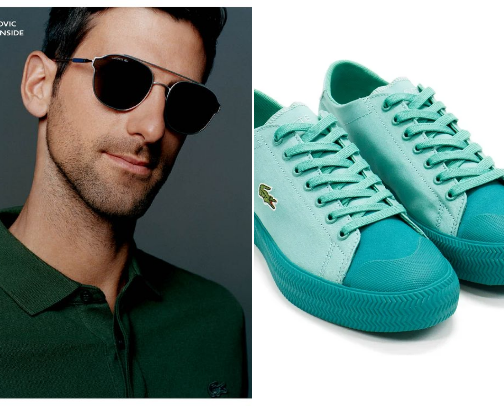 LACOSTE cover photo collage