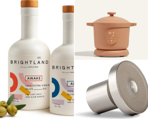 Non-Toxic Gift Guide for Her! cover photo collage