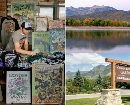 Best Things To Do In Ogden, Utah: Local Favorites & Hidden Gems cover photo collage