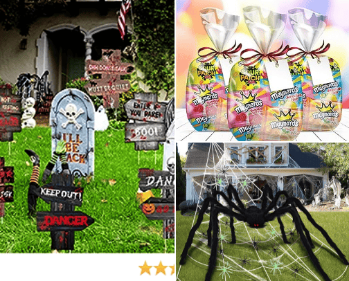 Halloween cover photo collage