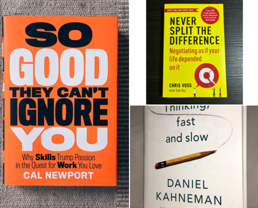 Best Books About Career & Success cover photo collage