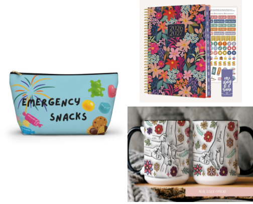 Sanity Saver:Mom Edition cover photo collage