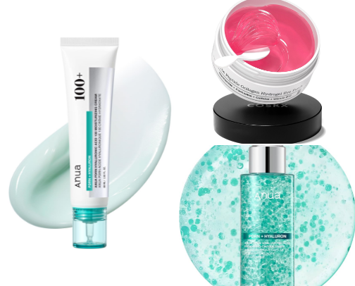 skincare products that helped cure my acne cover photo collage