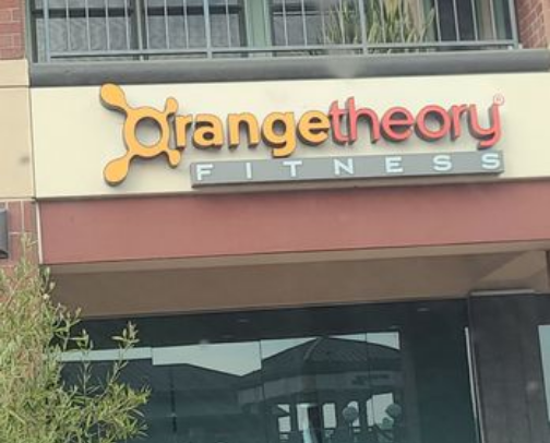 Orange Theory Fitness cover photo collage