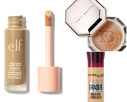 Makeup Essentials cover photo collage