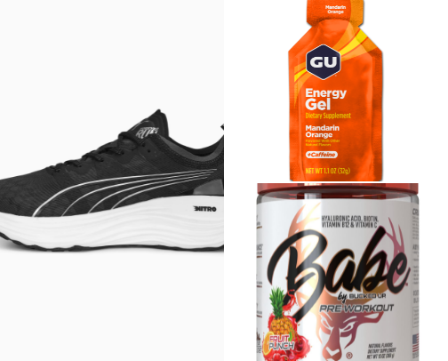 HYROX Race Day and Training Prep cover photo collage