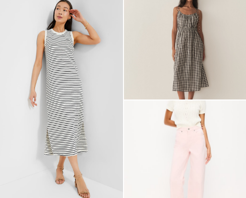 Spring Clothes cover photo collage