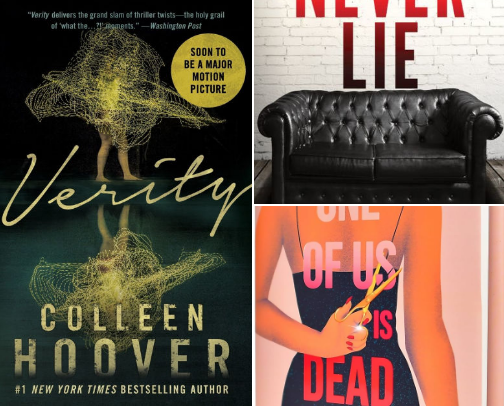 Only the twisted of the twisted thriller books! Jaw dropping page turners! cover photo collage