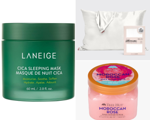 Nighttime Routine Recs!! cover photo collage