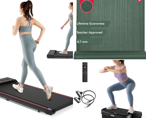 Fitness Finds cover photo collage