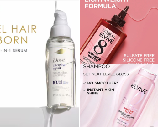 BEST Hair Care Products Under $20! cover photo collage