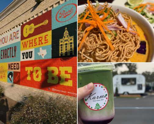 San Antonio, Texas: Always Something New cover photo collage