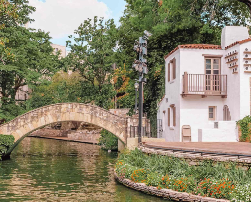 San Antonio, Texas: Always Something New cover photo collage