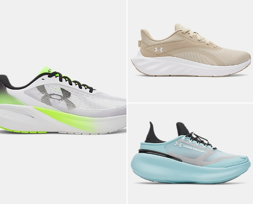 Under Armour....Men's 10 Best Running Sneakers 2026 cover photo collage
