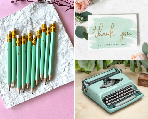 The Minted Muse cover photo collage