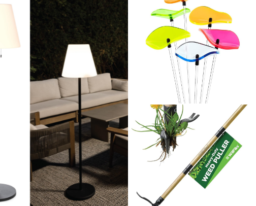 Outdoor Living cover photo collage
