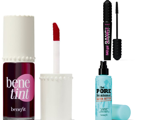 - Benefit's Best: Limited Edition cover photo collage