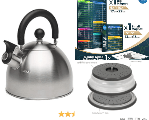 Kitchen Wear cover photo collage