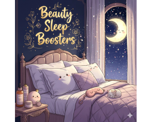 Beauty Sleep Boosters cover photo collage