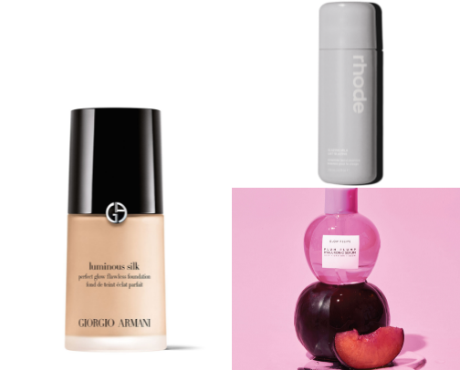 My favorite beauty recs cover photo collage
