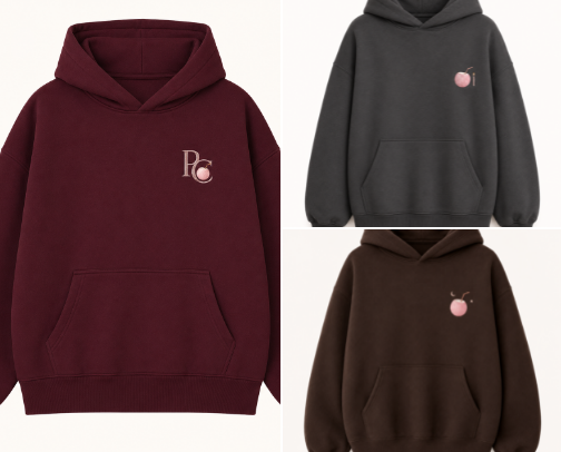 Moon, Zodiac & Celestial Graphic Hoodies for Women cover photo collage