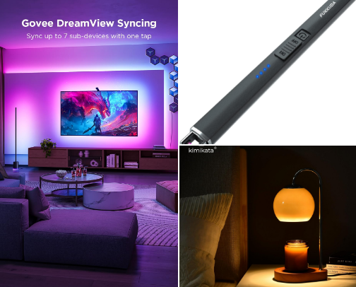 movie night must-haves cover photo collage