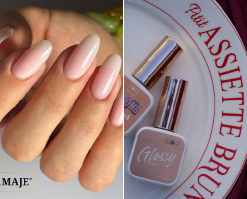 Nails art 💅🏻 cover photo collage