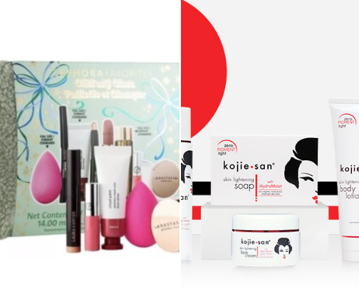 “Sephora Glam” – unleash your beauty cover photo collage