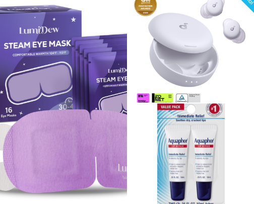 What’s in my carry on 🎒🛫 cover photo collage