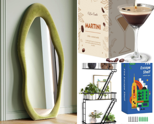 Quirky Amazon Apartment Finds cover photo collage