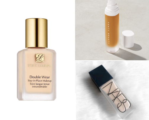 Flawless Base: My Favorite Foundations🥥 cover photo collage