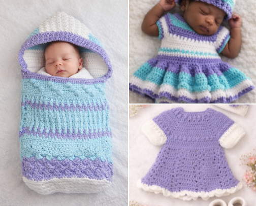 High-Quality Yarn & Supplies I Trust for Baby & Other Handmade Crochet Items cover photo collage