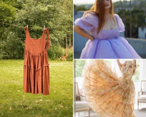 Princess-core dresses for plus size girlie pops cover photo collage