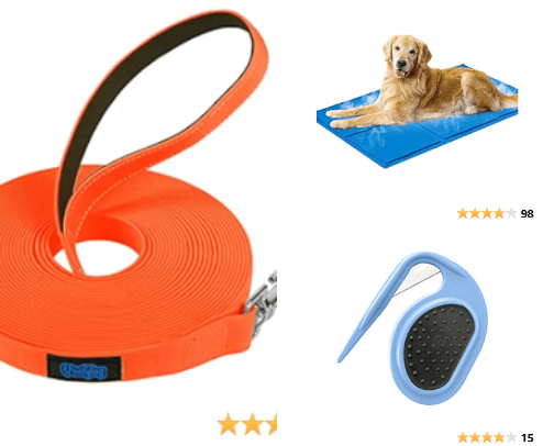 Dog Mom Survival Items cover photo collage