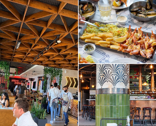 🌞👋Come along to CAPE TOWN.taste the OCEAN first HAND...💦.. cover photo collage