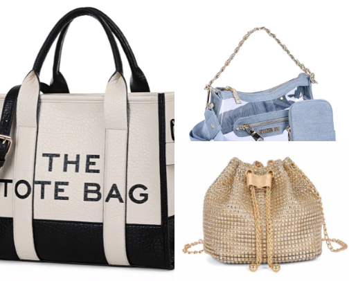 Bags cover photo collage