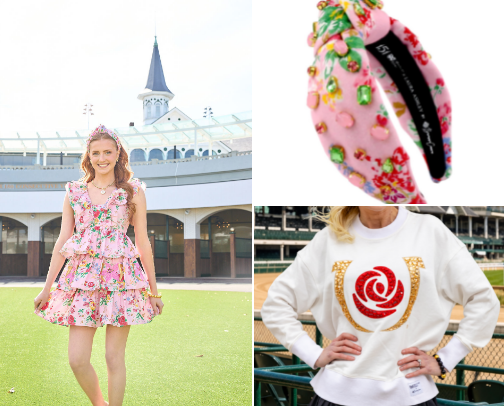 Kentucky Derby Style: Fashion, Hats & Entertaining cover photo collage