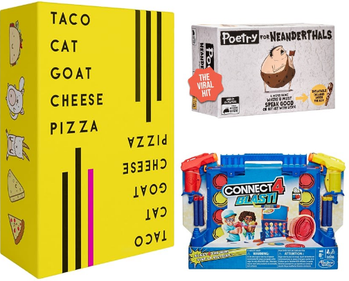 Family Game Night cover photo collage