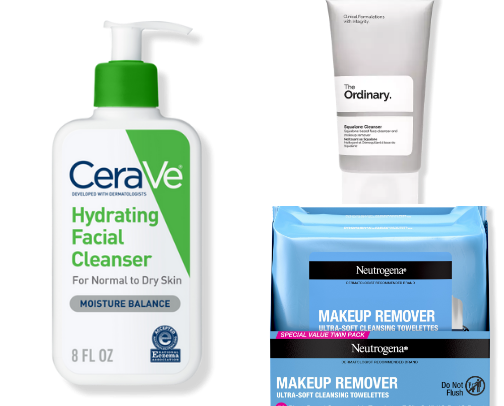 Everyday Skincare Favorites cover photo collage