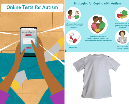 my to do list for Autism cover photo collage