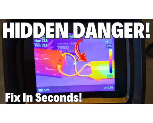 You MUST Have This DIY Solar Tool! Prevent FIRES! cover photo collage