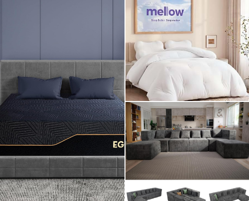 Home Finds Worth Buying cover photo collage